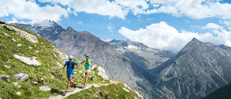Trail Running in den Alpen